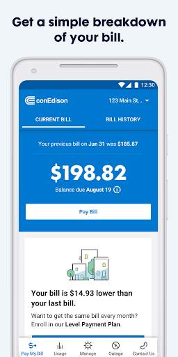 Con Edison 1 تصوير الشاشة