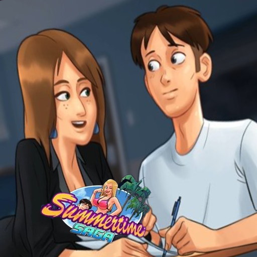 Sammuertime Saga: swimming pool &amp; hotel Guide icon