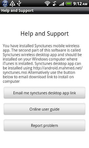 Sync iTunes to android - Free screenshot 6