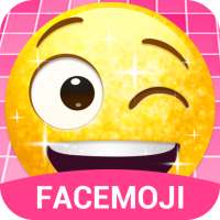 Glitter Emoji Sticker for Messenger on 9Apps
