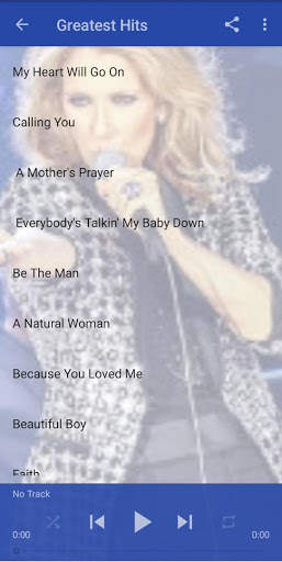 Celine Dion Songs screenshot 7