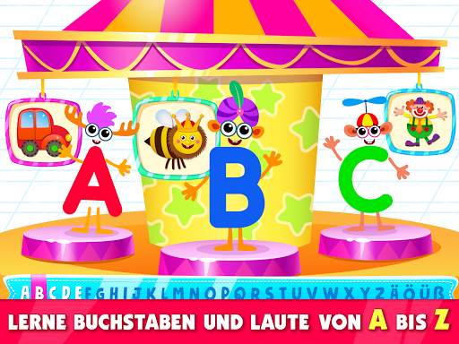 ABC Spiele! Buchstaben lernen! screenshot 17