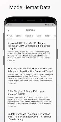 Berita Indonesia - News & Newspaper screenshot 5