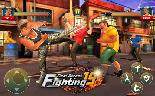 City Fighter Street Rage - Offline Fighting Games screenshot 1