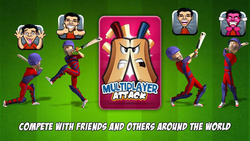 Bat Attack Cricket Multiplayer screenshot 4