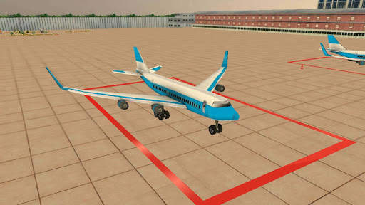 PLANE PARKING SIMULATOR 3D 2 screenshot 2