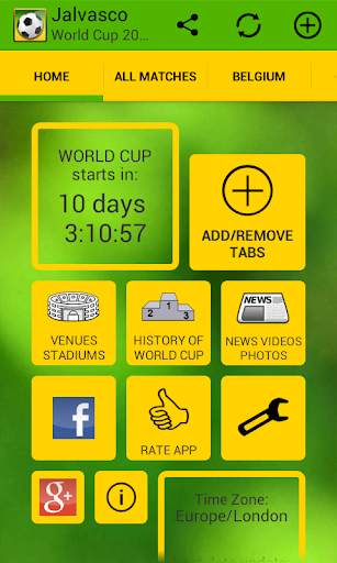 Jalvasco World Cup 2014 screenshot 1