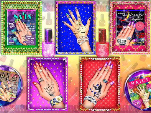 Princess Nail Art Salon-Makeup screenshot 5
