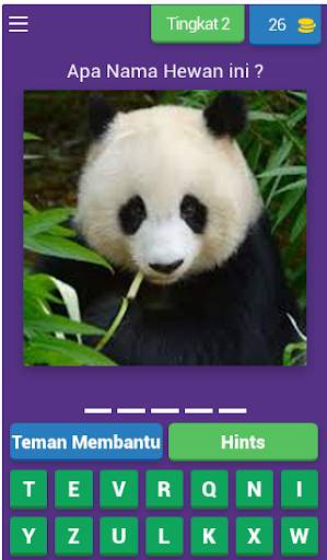 Game Tebak Gambar Foto Hewan Lucu screenshot 3