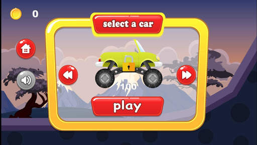 Monster Racing Cars screenshot 1