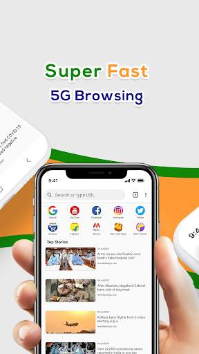 Great Indian Browser screenshot 2