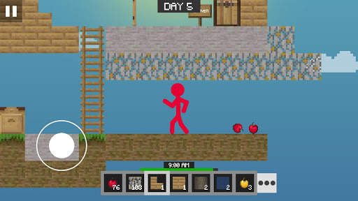 Stickman vs Multicraft: Skyblock Craft screenshot 3