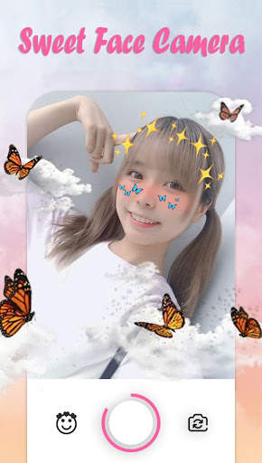 Sweet Face Camera - Live Face screenshot 5