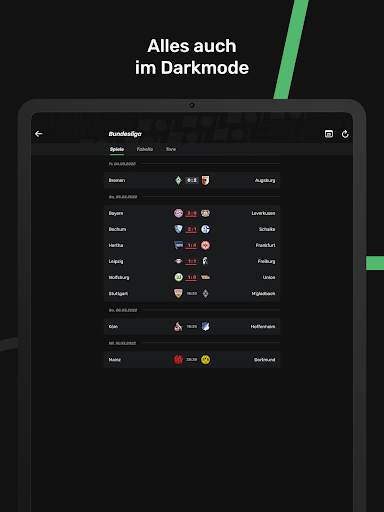 TorAlarm - Deine Fußball App screenshot 15