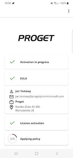 Proget screenshot 3