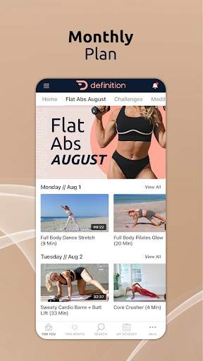 Barre Definition screenshot 4