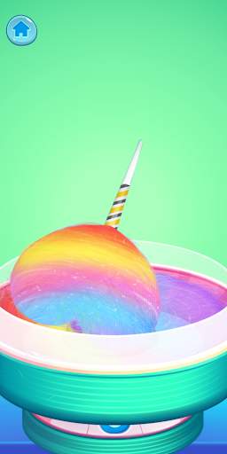 Funny Cotton Candy Maker screenshot 3