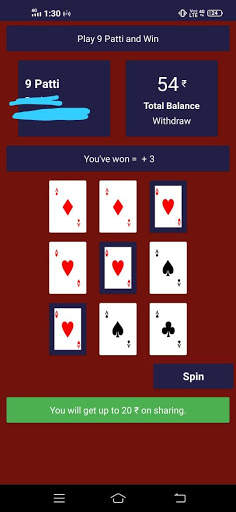 9 Patti - Play tash patti and win screenshot 4