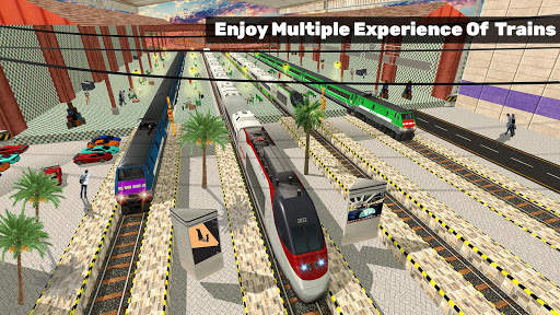 Top Speed Train Driving Simulator screenshot 4