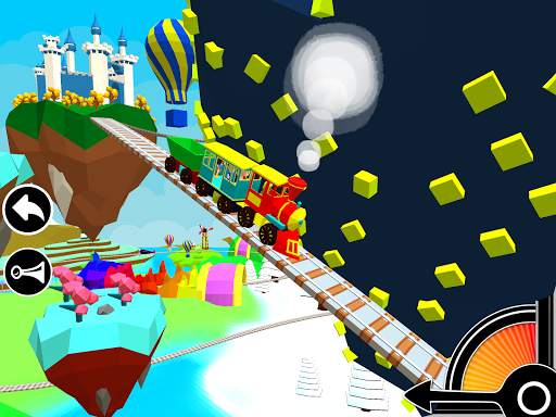 3D Train Engine Driving Game For Kids & Toddlers screenshot 12