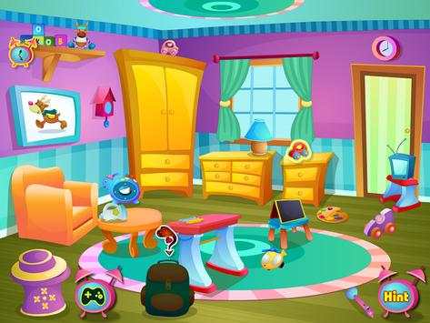 Nursery cleaning girls games screenshot 4