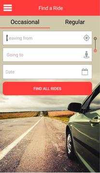Abhi Carpooling screenshot 3