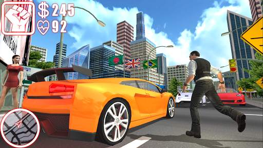 City Gangster Crime Simulator screenshot 1