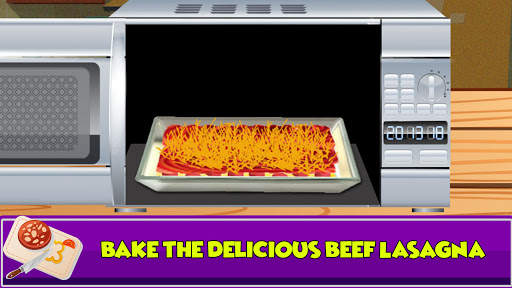 Beef Lasagna Maker Kitchen: Pa screenshot 3