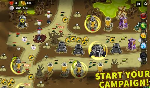 WarZone Clash Of Kingdom screenshot 2