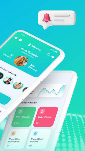 FollowGo - Followers Analytics screenshot 2