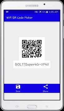 WiFi QR Code Maker screenshot 10