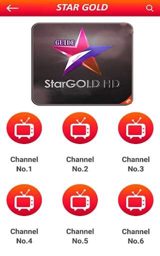 Guide For Star Gold Live TV HD Channel screenshot 1