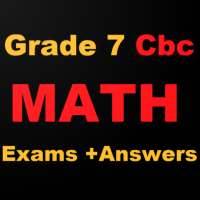 Cbc Math Grade 7 Exams Answers icon