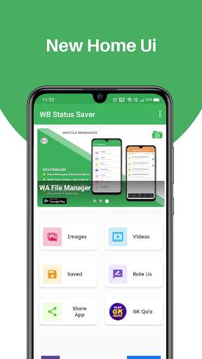 WB Status Saver (WhatsApp Business - status saver) screenshot 1