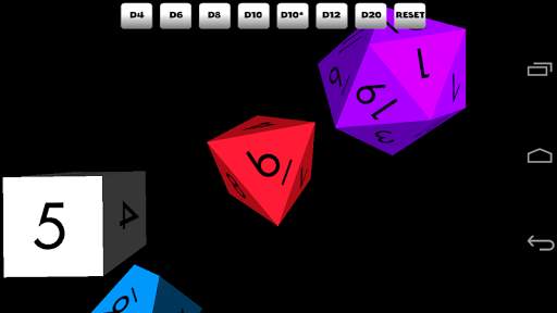 Dice 3D Free screenshot 2