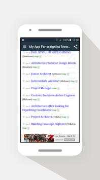 Craigslist Browser screenshot 2