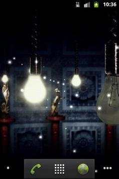 Fireflies Live Wallpaper Free screenshot 3