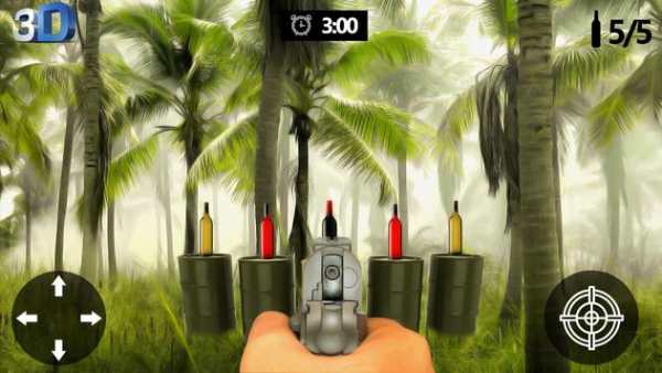 Shoot Real Bottle Target 3D Shooting screenshot 3