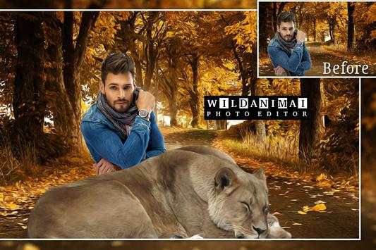 Wild Animal Photo Editor screenshot 2