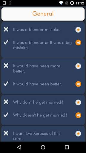 Common Mistakes In English screenshot 2