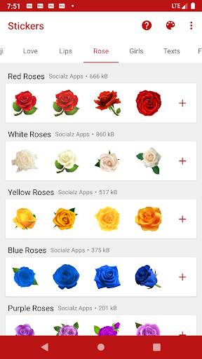 WASticker Stickers emojis screenshot 13
