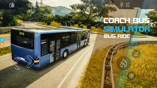 Coach Bus Games: Bus Simulator screenshot 1