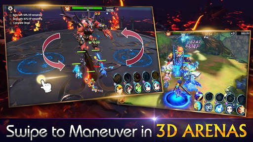 Sins Raid: Heroes of Light screenshot 2