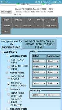 Cms Report Railway screenshot 3