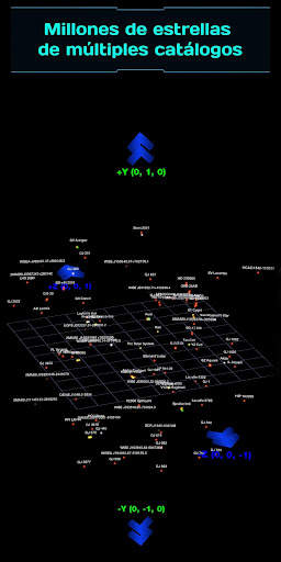 Mapa de la galaxia 3D screenshot 2