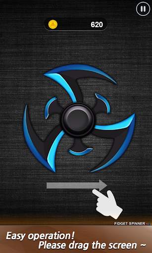 Fidget Spinner King - Stress relief screenshot 2