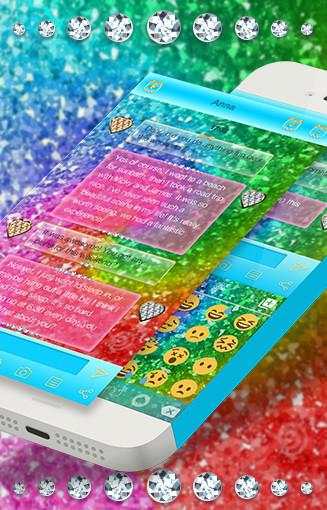 Flash Star Emoji Keyboard screenshot 5