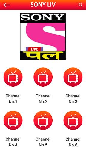 Sony Pal - live Tips Serials Streaming Guide 2021 screenshot 1