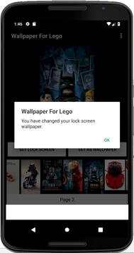 Wallpaper for Lego screenshot 6