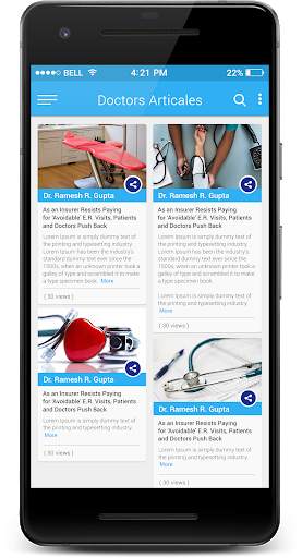 Novus - Online Doctor Appointment Booking screenshot 3